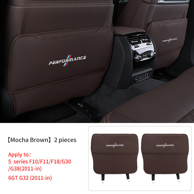 PU Leather Anti-Kick Pad for Car - Shopiffi