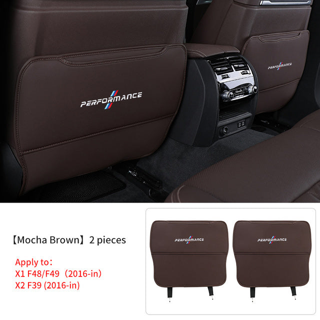 PU Leather Anti-Kick Pad for Car - Shopiffi