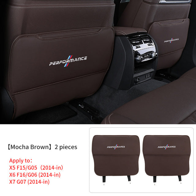 PU Leather Anti-Kick Pad for Car - Shopiffi