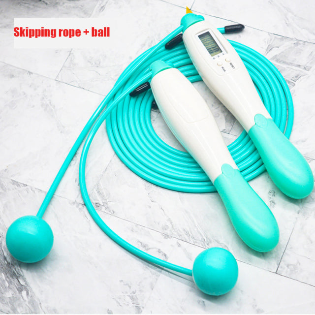 Cordless Electronic Skipping Rope - Shopiffi