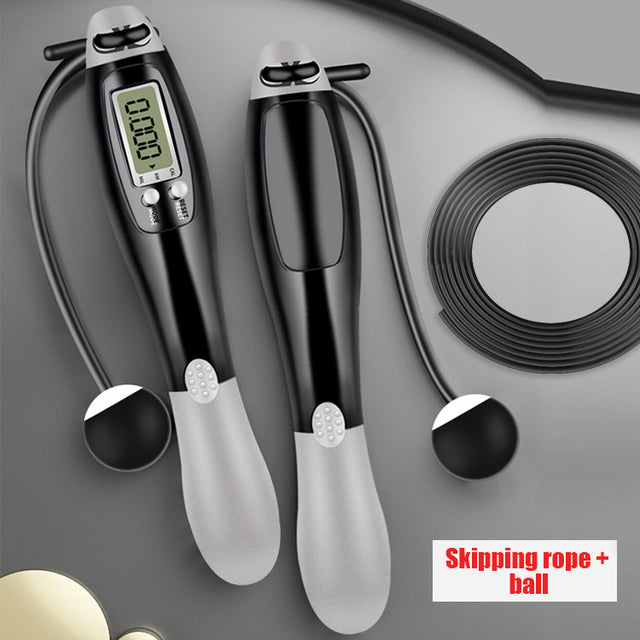 Cordless Electronic Skipping Rope - Shopiffi