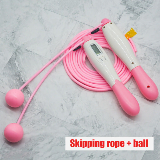 Cordless Electronic Skipping Rope - Shopiffi