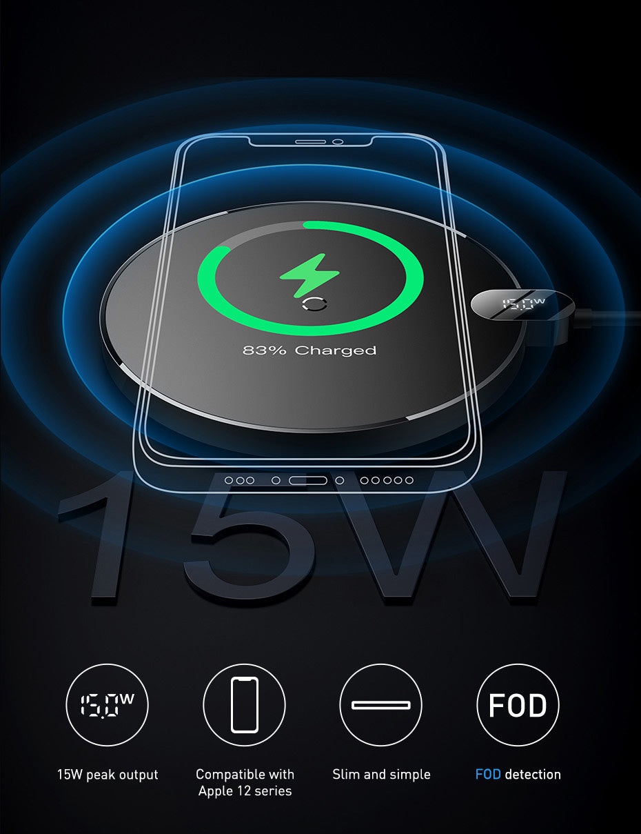 Wireless Charger For iPhone - Shopiffi