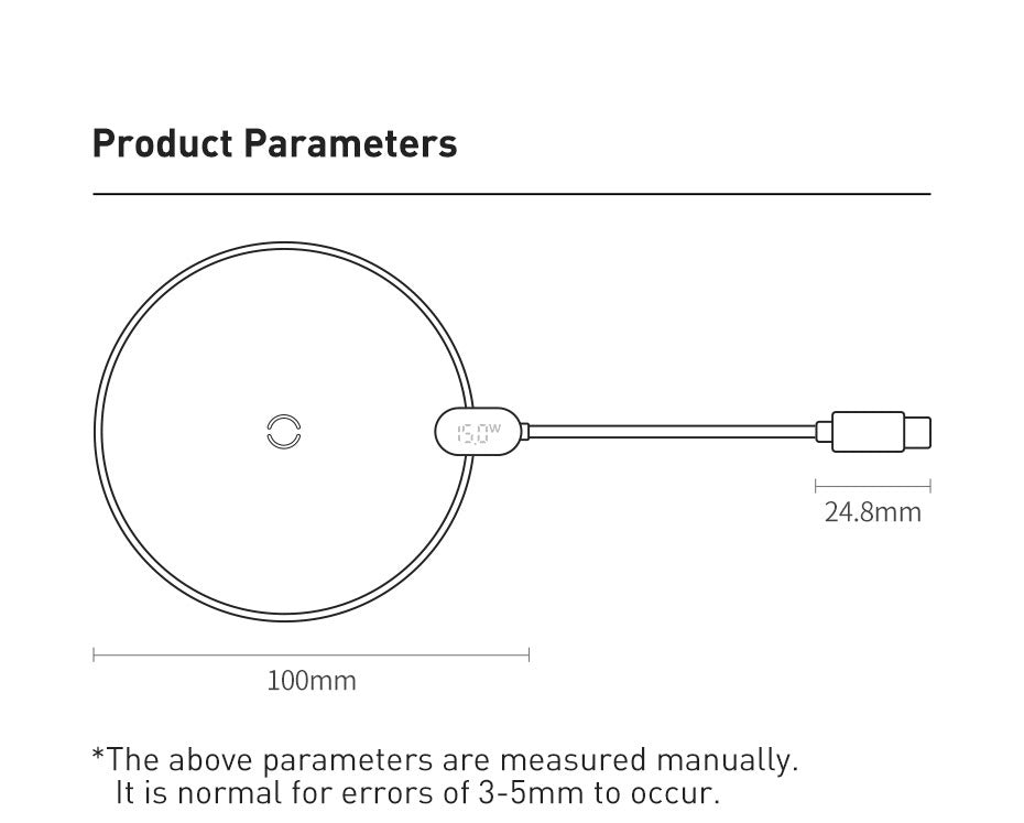Wireless Charger For iPhone - Shopiffi