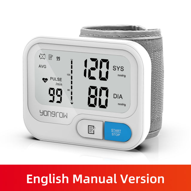 Digital Wrist Blood Pressure Monitor - Shopiffi