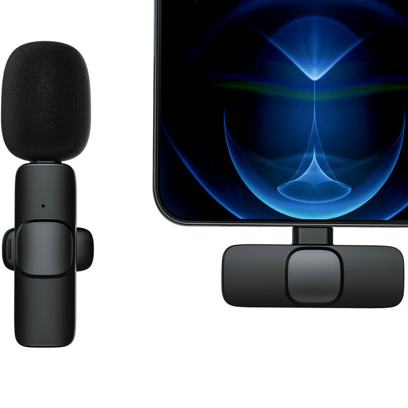 Wireless Lavalier Microphone - Shopiffi