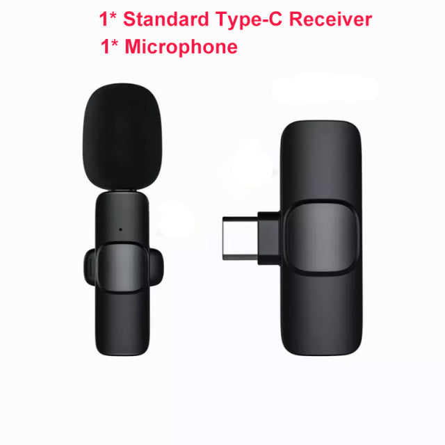Wireless Lavalier Microphone - Shopiffi