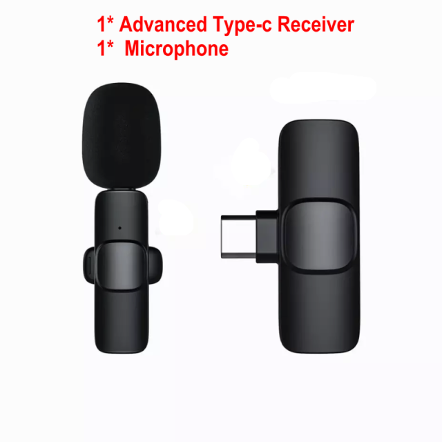 Wireless Lavalier Microphone - Shopiffi