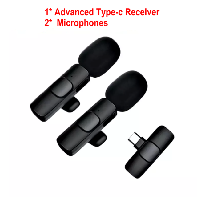 Wireless Lavalier Microphone - Shopiffi