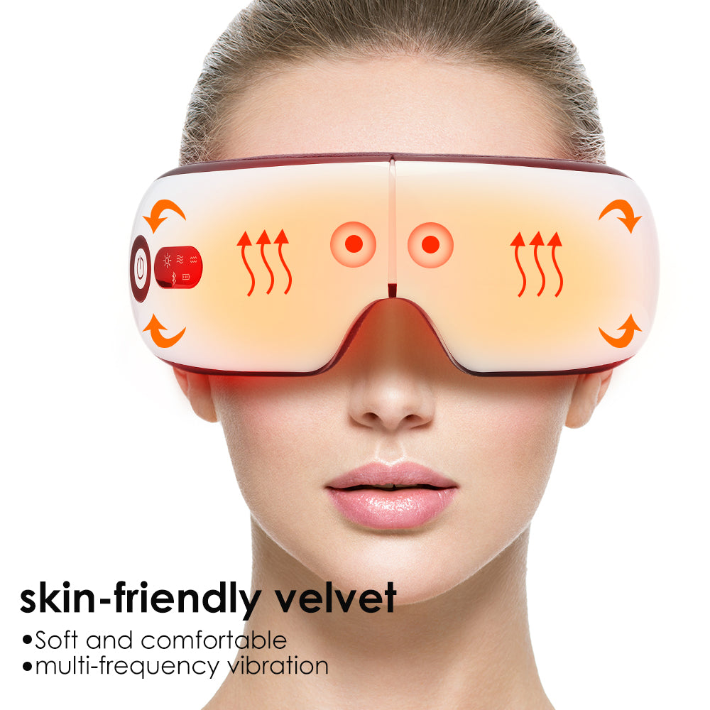 Smart Hot Compress Eye Massager - Shopiffi