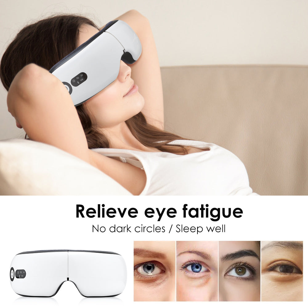 Smart Hot Compress Eye Massager - Shopiffi