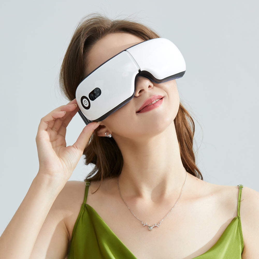 Smart Hot Compress Eye Massager - Shopiffi
