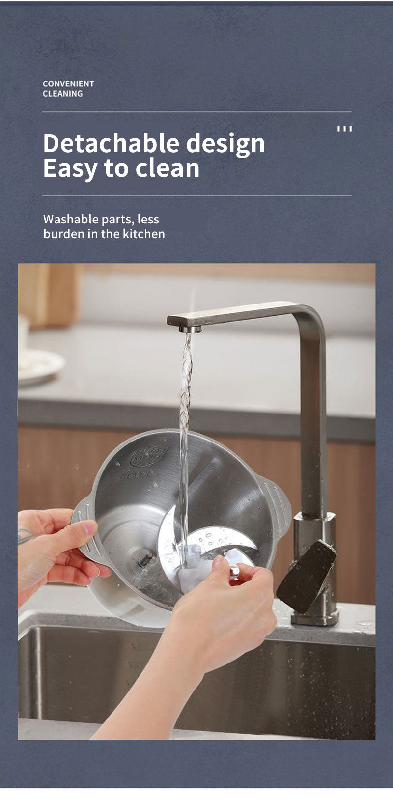 3L/2L Electric Meat Grinder - Shopiffi