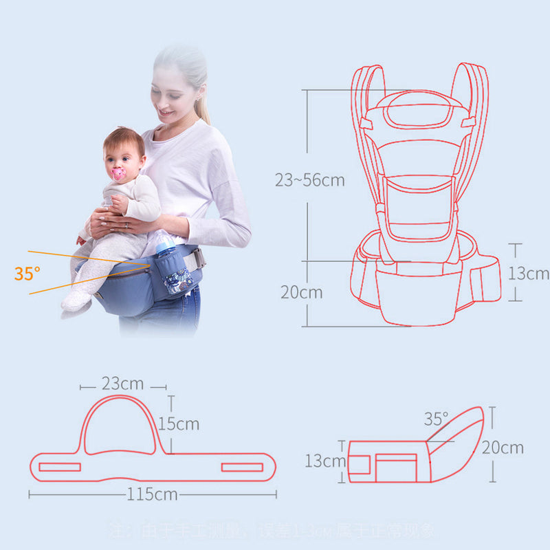 Ergonomic Baby Carrier Backpack - Shopiffi