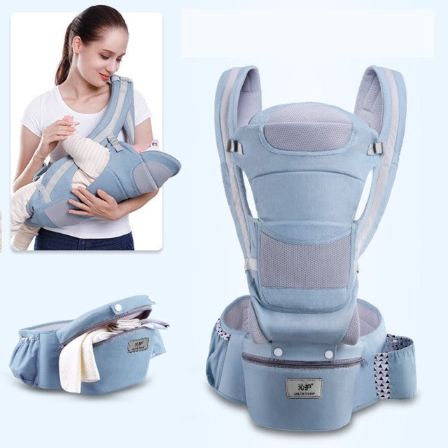 Ergonomic Baby Carrier Backpack - Shopiffi