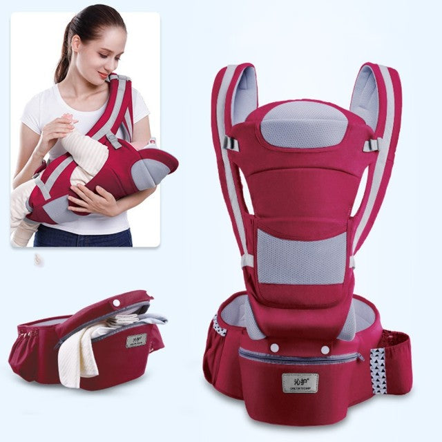 Ergonomic Baby Carrier Backpack - Shopiffi