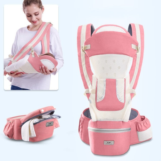 Ergonomic Baby Carrier Backpack - Shopiffi