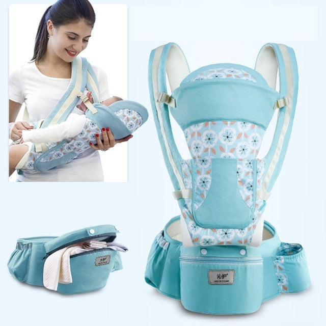 Ergonomic Baby Carrier Backpack - Shopiffi