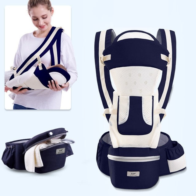 Ergonomic Baby Carrier Backpack - Shopiffi