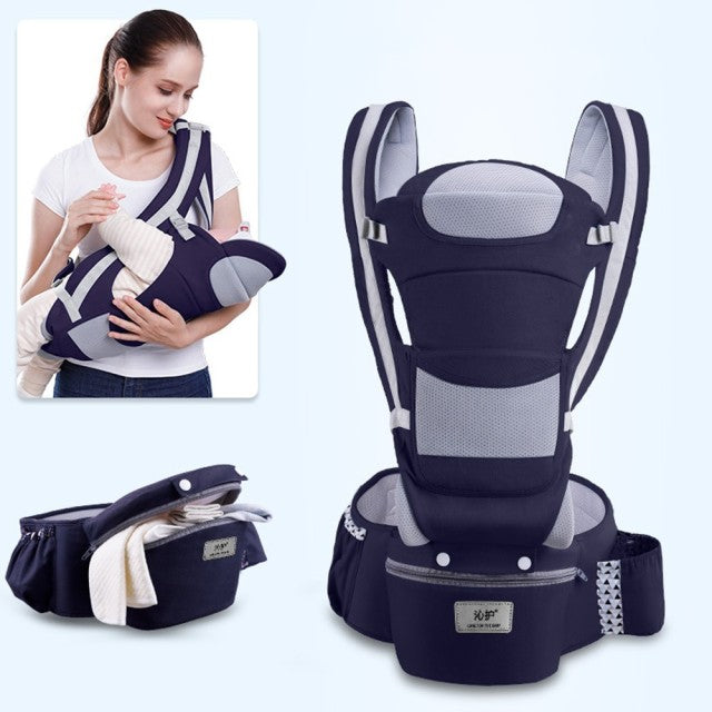 Ergonomic Baby Carrier Backpack - Shopiffi