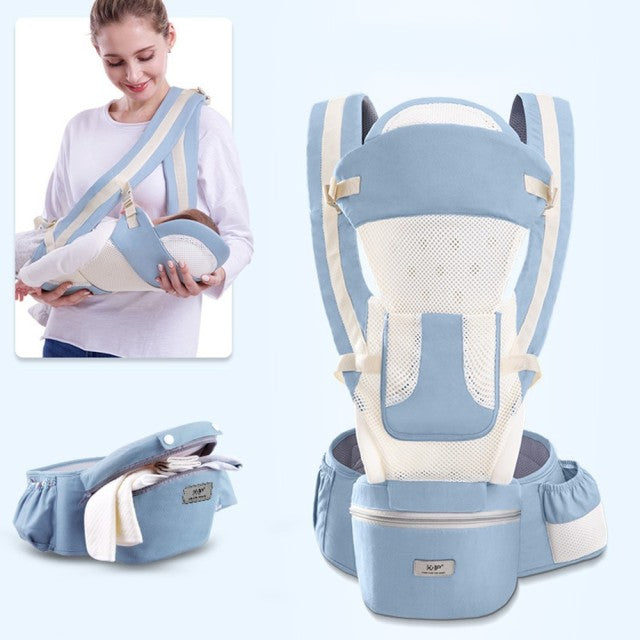 Ergonomic Baby Carrier Backpack - Shopiffi