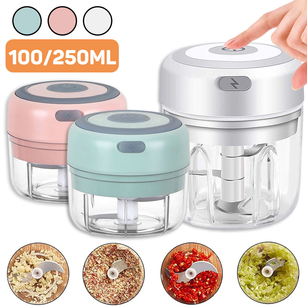 Mini Electric Garlic Chopper - Shopiffi