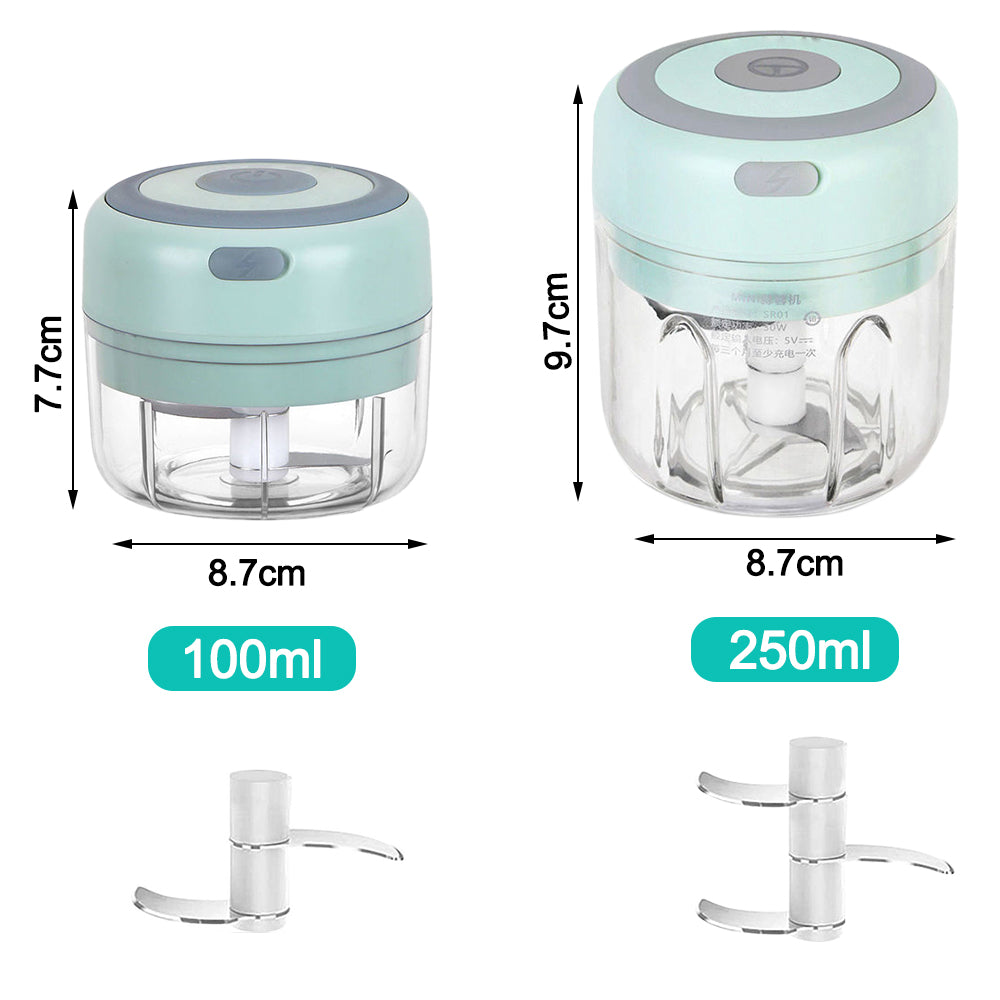 Mini Electric Garlic Chopper - Shopiffi