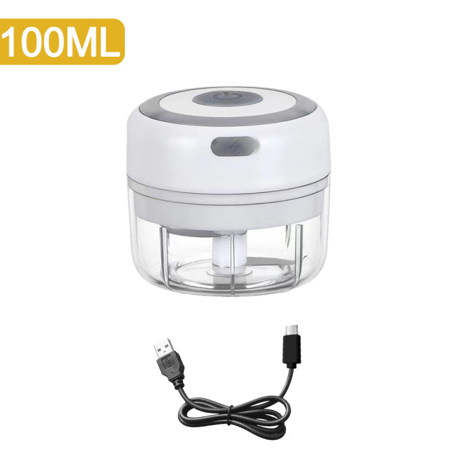 Mini Electric Garlic Chopper - Shopiffi