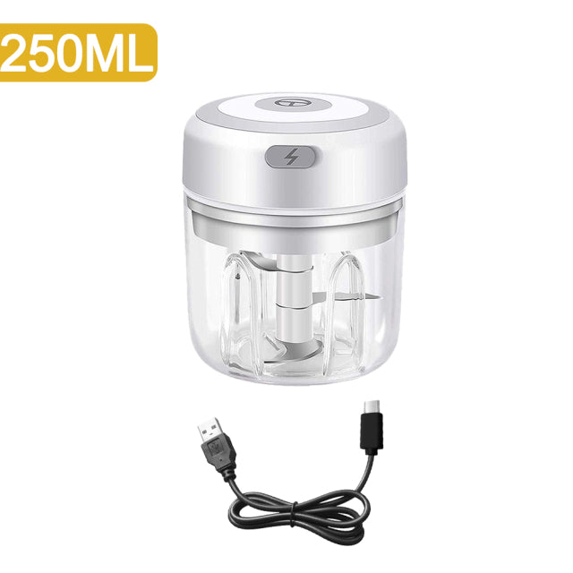 Mini Electric Garlic Chopper - Shopiffi