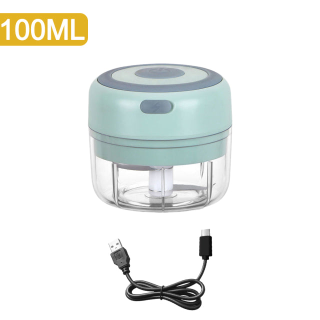 Mini Electric Garlic Chopper - Shopiffi