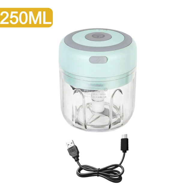 Mini Electric Garlic Chopper - Shopiffi