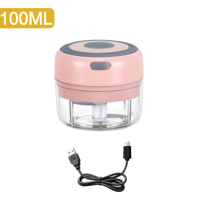 Mini Electric Garlic Chopper - Shopiffi