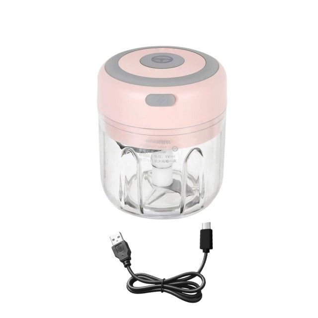 Mini Electric Garlic Chopper - Shopiffi