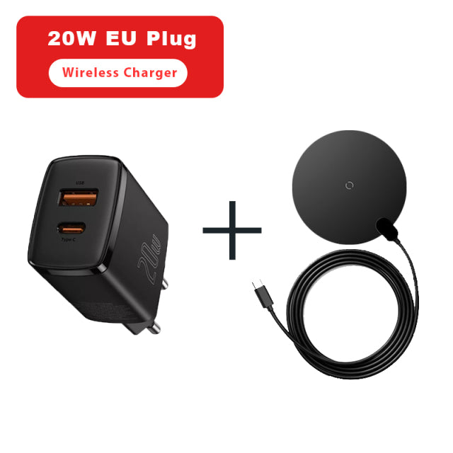 Wireless Charger For iPhone - Shopiffi