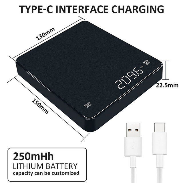 2022 Mirror +Basic+ Electronic Scale Built - Shopiffi