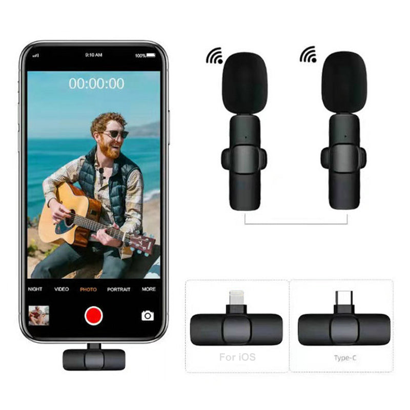 Wireless Lavalier Microphone - Shopiffi
