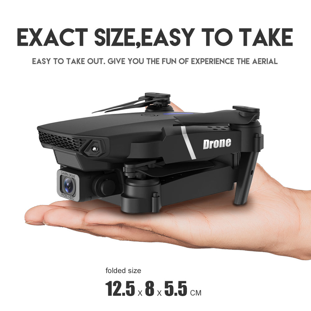 Pro WIFI Drone With Wide Angle Camera - Shopiffi
