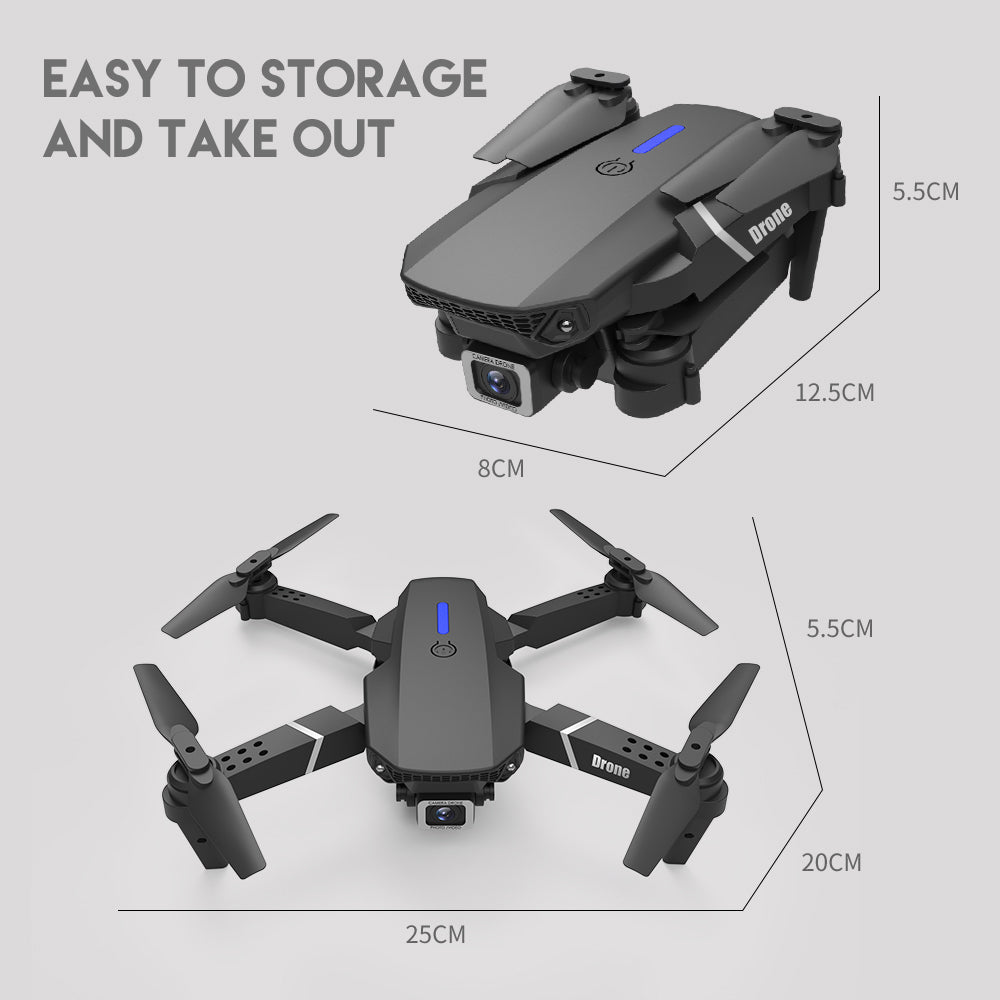 Pro WIFI Drone With Wide Angle Camera - Shopiffi