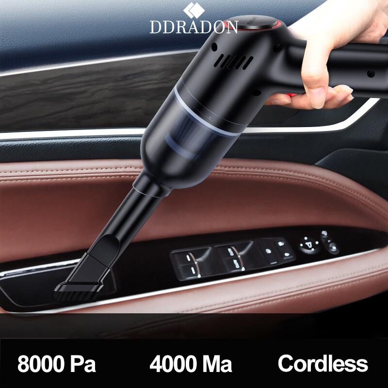 Wireless Car Vacuum Cleaner - Shopiffi