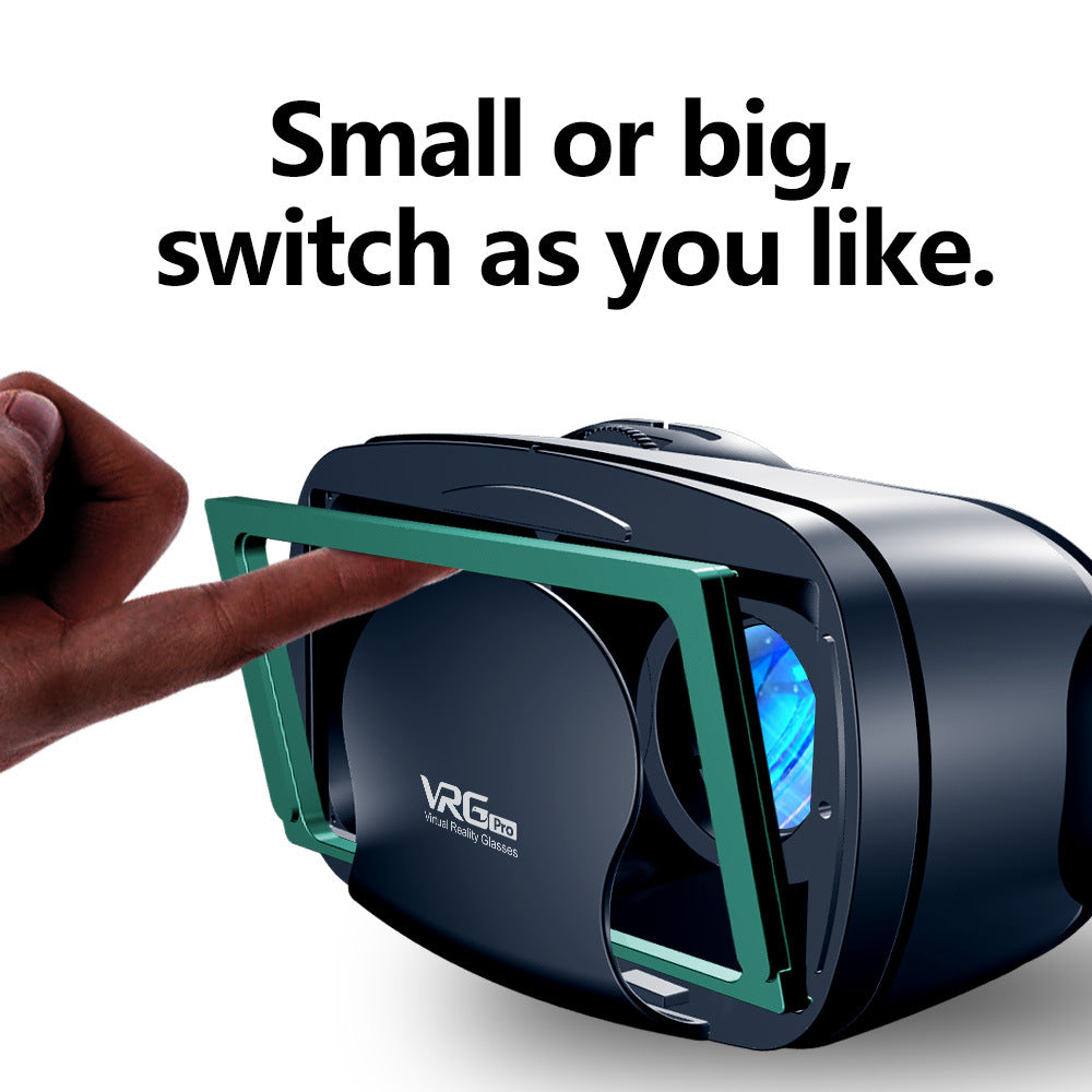 3D VR Smart Glasses Headset - Shopiffi