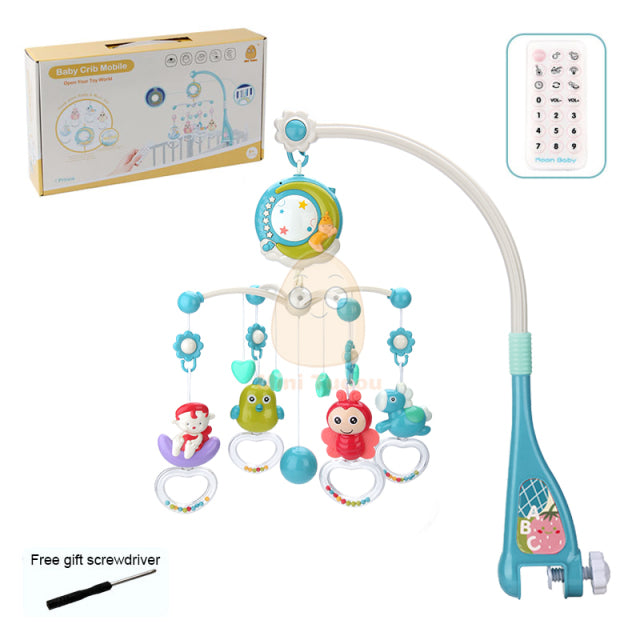 Baby Mobile Rattles Toys - Shopiffi