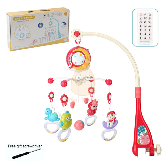 Baby Mobile Rattles Toys - Shopiffi