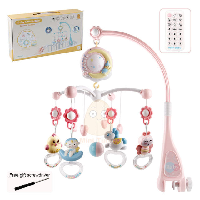 Baby Mobile Rattles Toys - Shopiffi