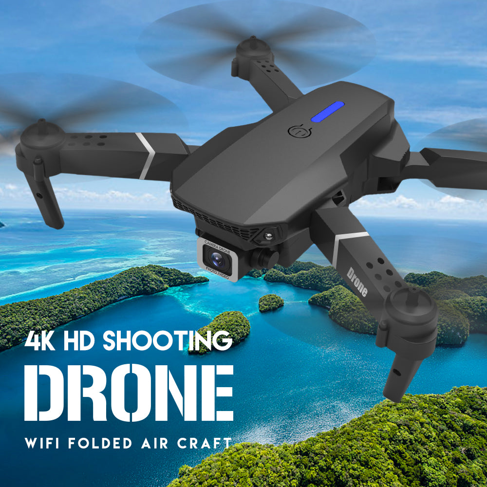 Pro WIFI Drone With Wide Angle Camera - Shopiffi