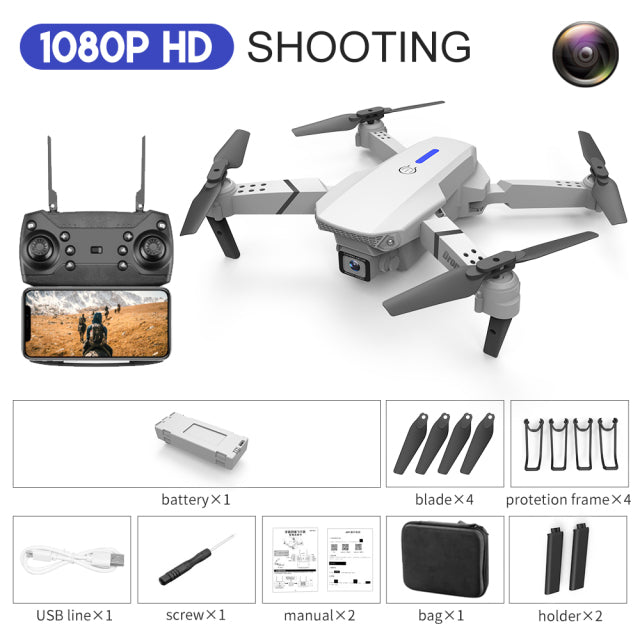 Pro WIFI Drone With Wide Angle Camera - Shopiffi