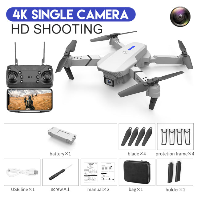 Pro WIFI Drone With Wide Angle Camera - Shopiffi