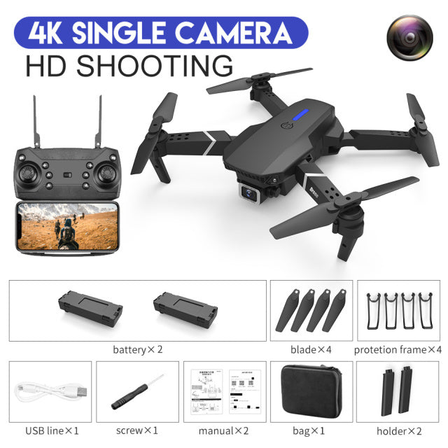 Pro WIFI Drone With Wide Angle Camera - Shopiffi