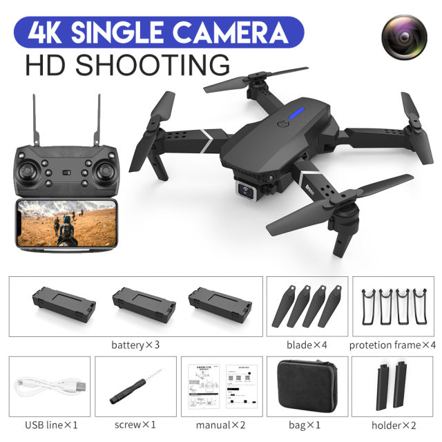 Pro WIFI Drone With Wide Angle Camera - Shopiffi