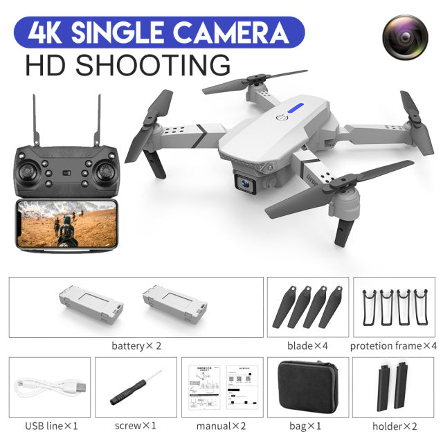 Pro WIFI Drone With Wide Angle Camera - Shopiffi