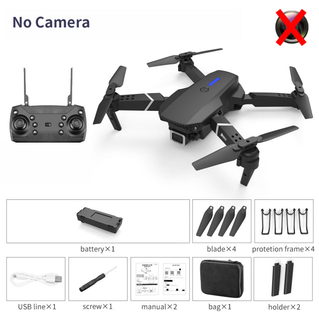 Pro WIFI Drone With Wide Angle Camera - Shopiffi